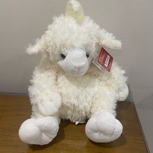 NWT Calplush Stuffed Lamb backpack